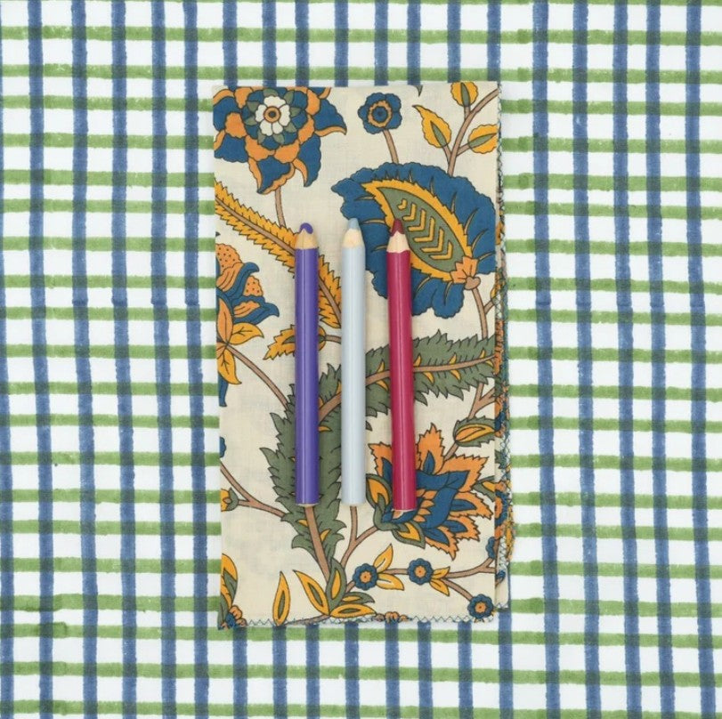 Serviette de table en tissu - Chardon - Patriot