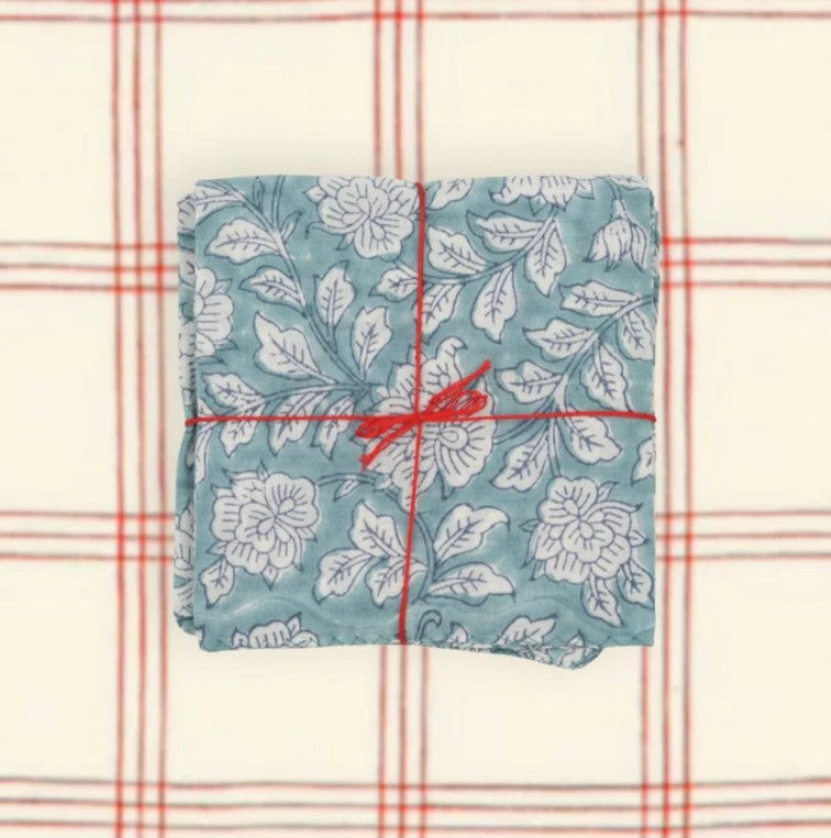 Serviette de table en tissu - Iris - Air