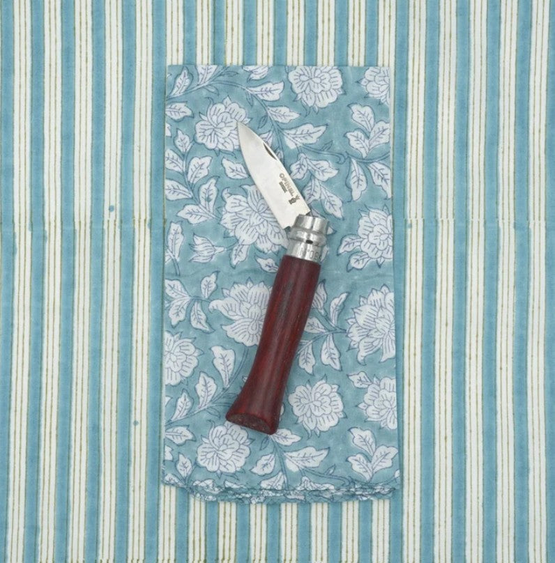Serviette de table en tissu - Iris - Air