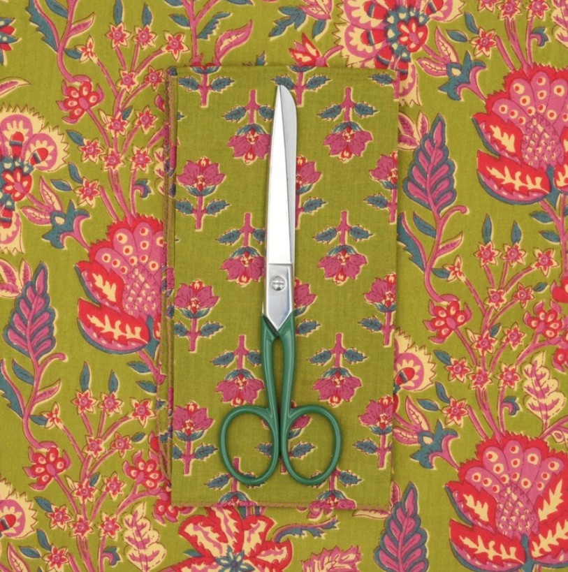 Serviette de table en tissu - Jonquille - Olive