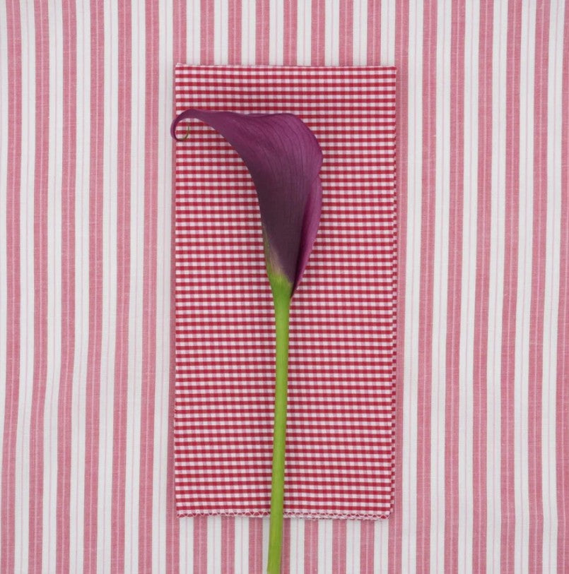 Serviette de table en tissu - Mousson - Fadded