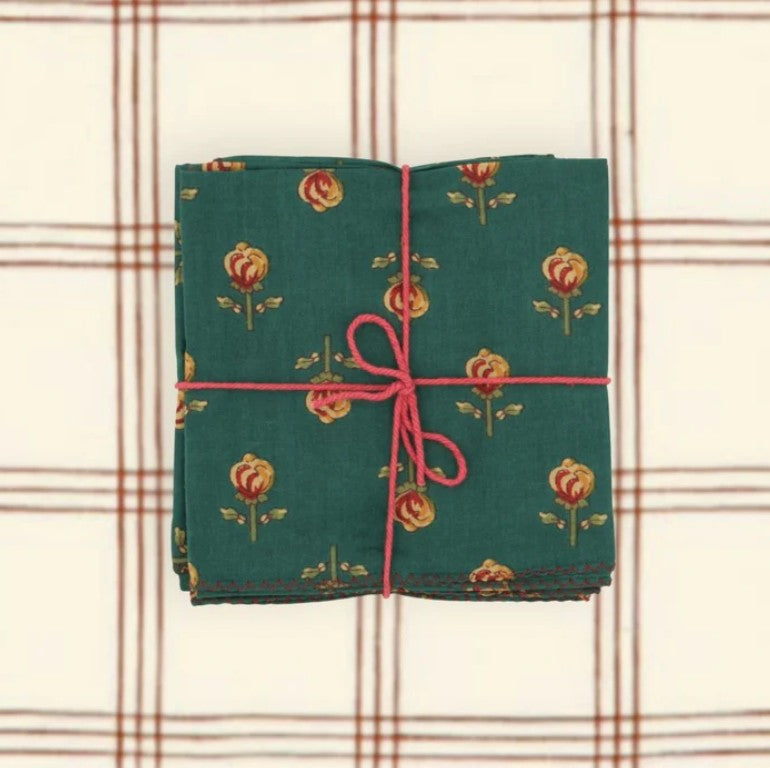Serviette de table en tissu - Pissenlit - Pond