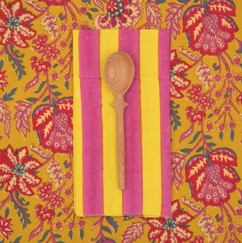 Serviette de table en tissu - Will - Gold