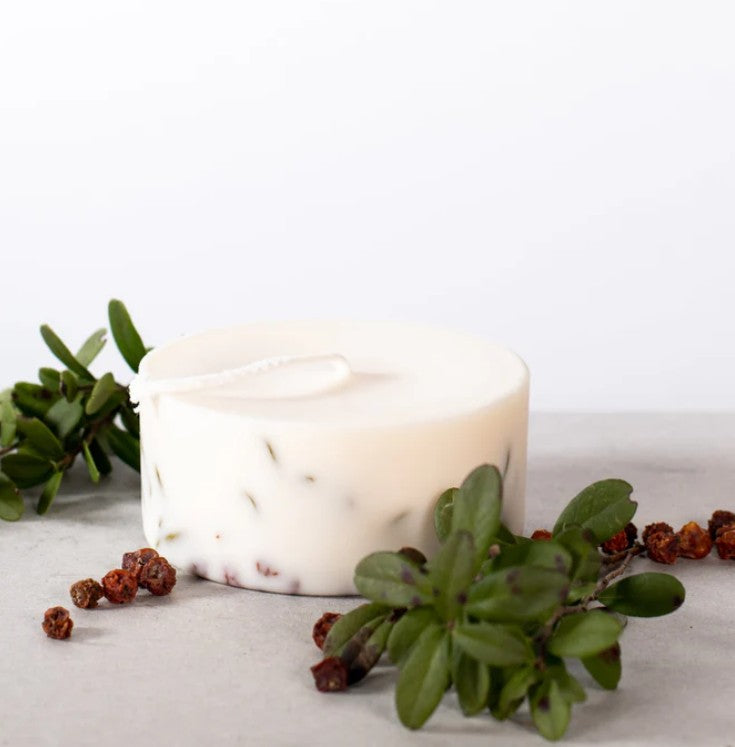 Soy wax candle - 220ml - Forest berries