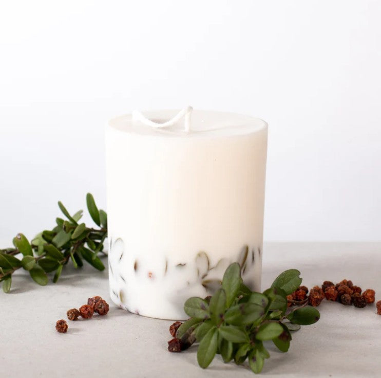 Soy wax candle - 515ml - Forest berries