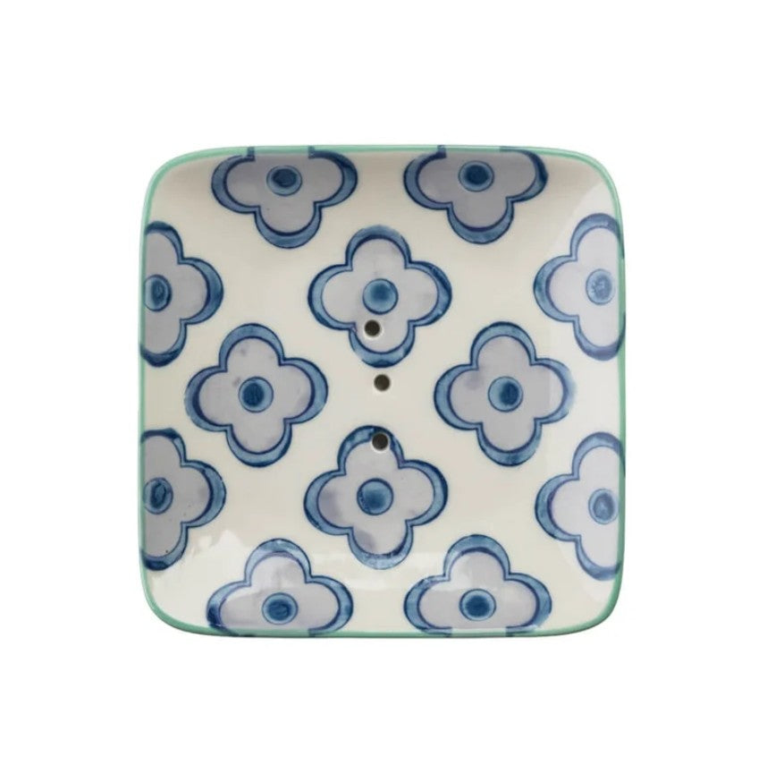 Soap Dish - Bloomtra - Blue - POR973