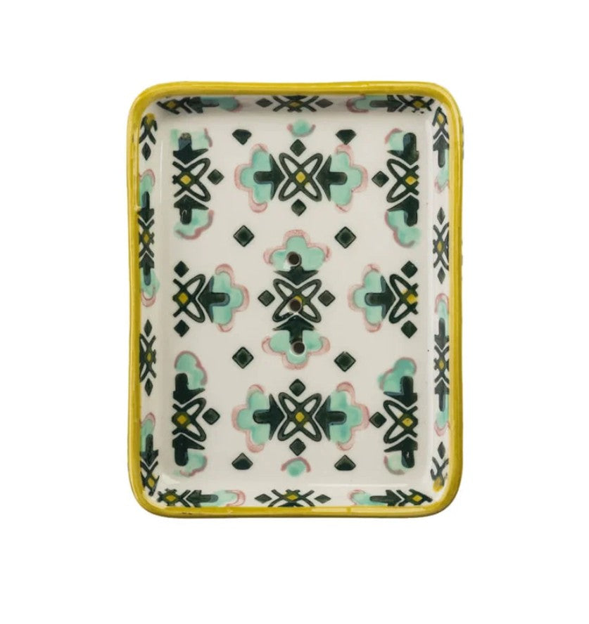 Soap Dish - Frijoha - Vert - POR978
