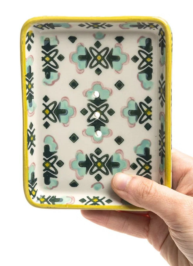 Soap Dish - Frijoha - Vert - POR978