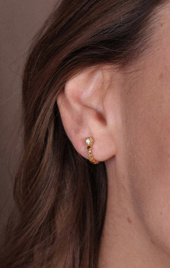 Mini créoles - Billy