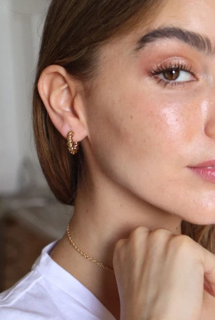 Boucles d'oreilles - Line