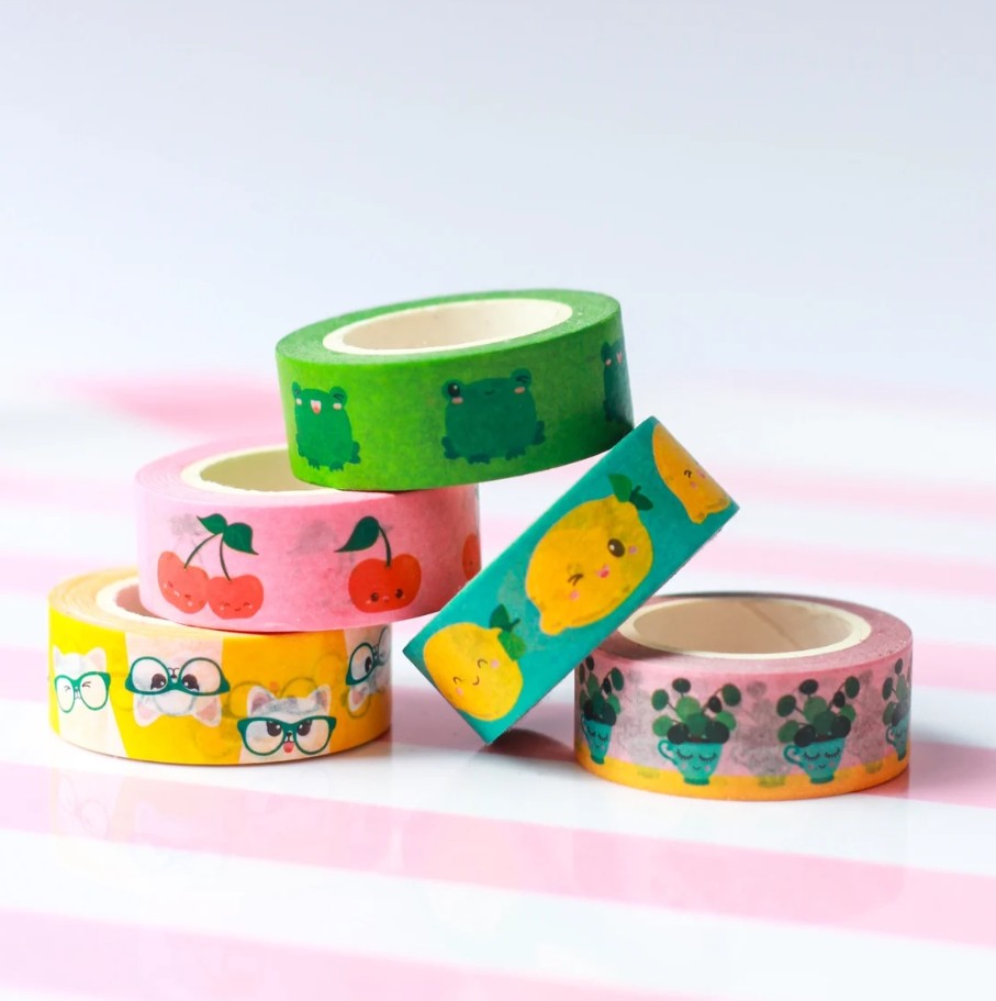 Washi tape - Cerises