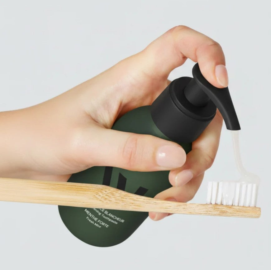 Flacon dentifrice - blancheur & Fluor (+7ans) 90ml