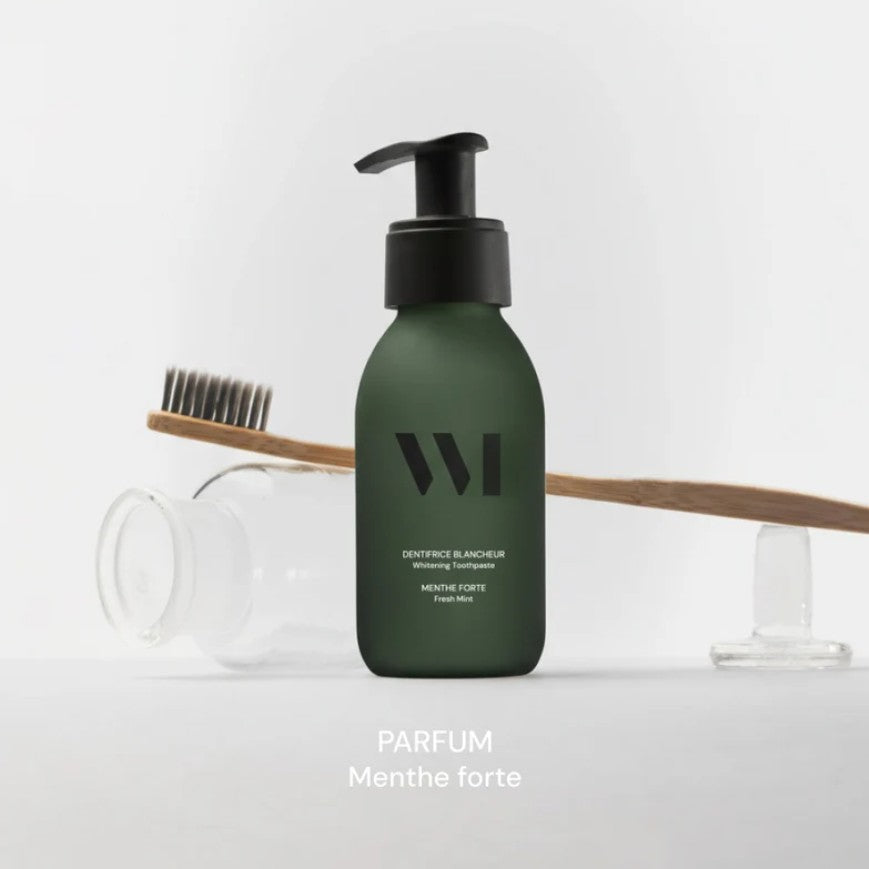 Flacon dentifrice - blancheur & Fluor (+7ans) 90ml