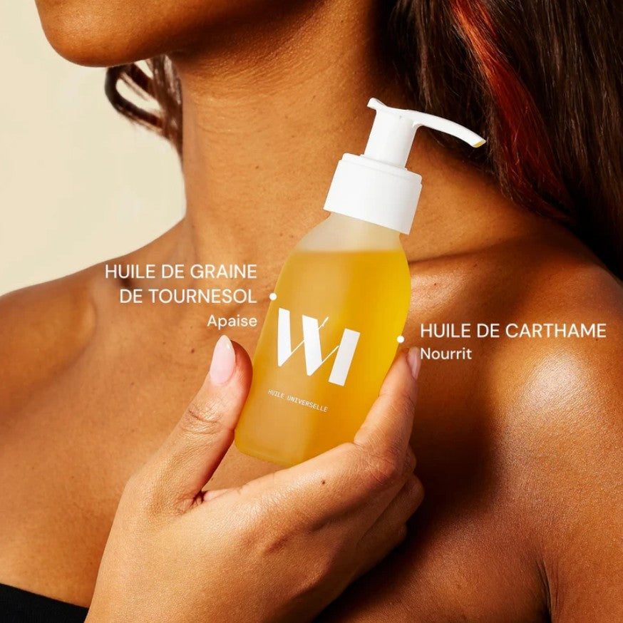 Flacon huile universelle - 90ml