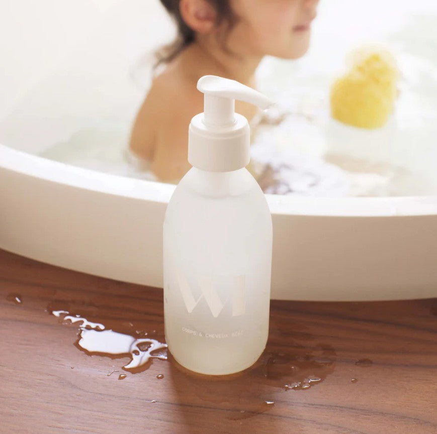 Gel lavant corps & cheveux bébé - 190 ml