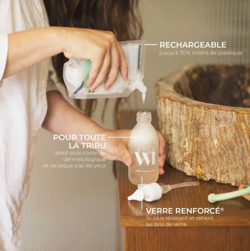 Gel lavant corps & cheveux bébé - 190 ml