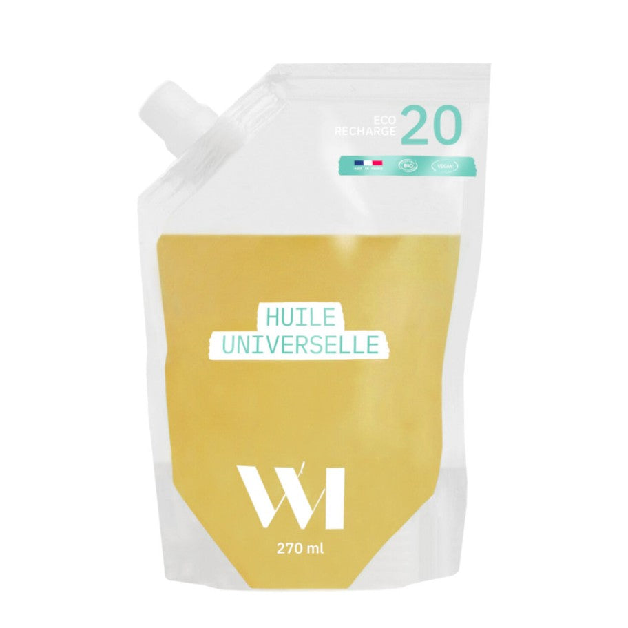 Eco-recharge huile universelle - 270ml