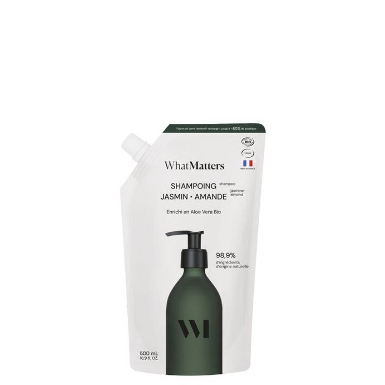 Eco-recharge dentifrice - blancheur & Fluor (+7ans) 180ml