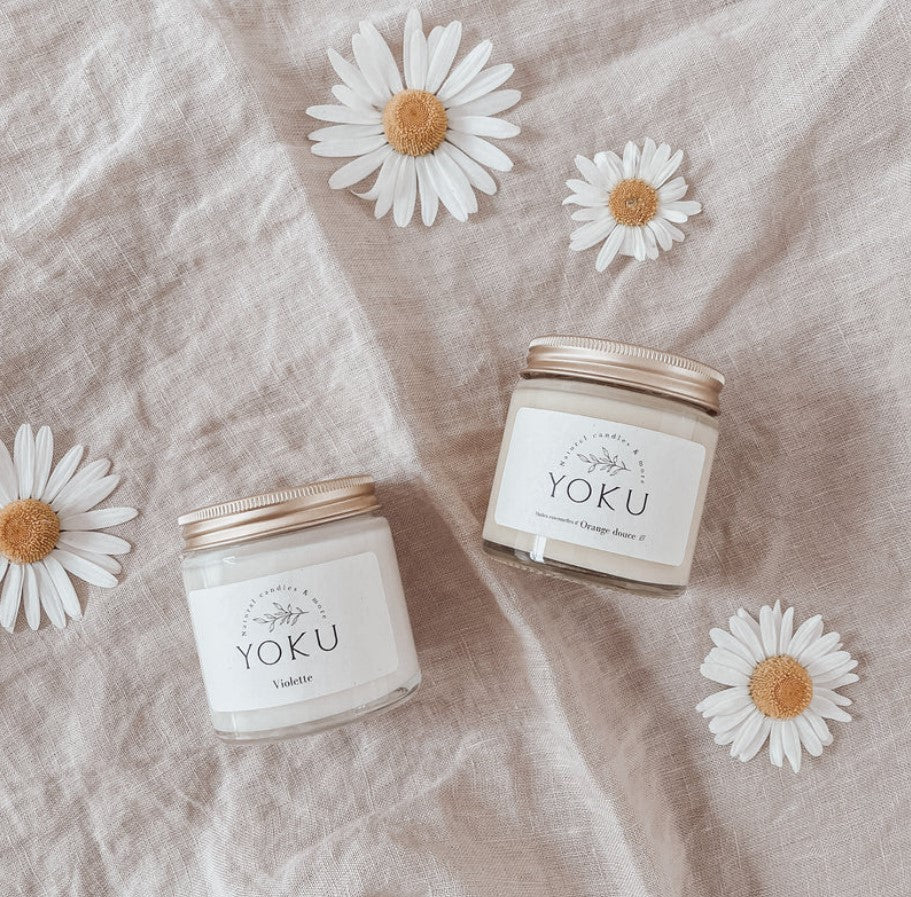 Bougie transparente - 120ml - Tropic Bloom