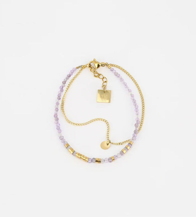 Bracelet apache - améthyste