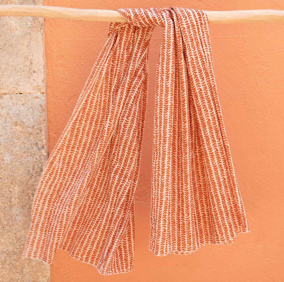Foulard Bormette - Orange