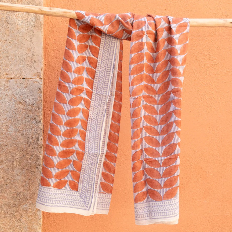 Foulard Estel - Orange