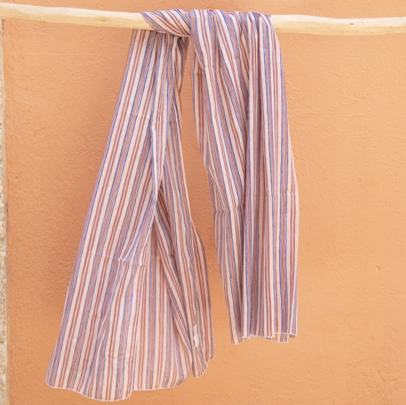 Foulard Miramar - Lilas