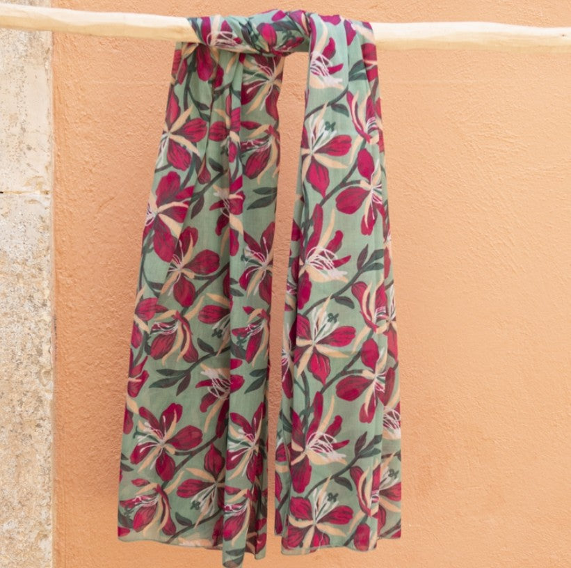 Foulard Myra - Vert