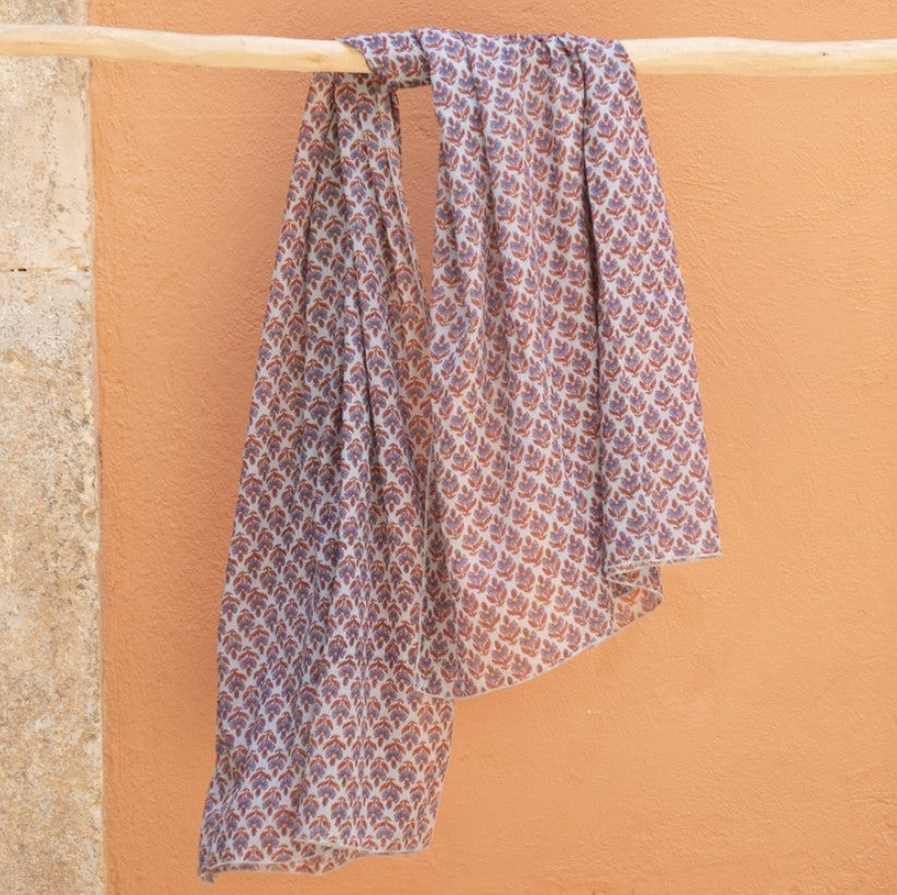 Foulard Opio - Lilas