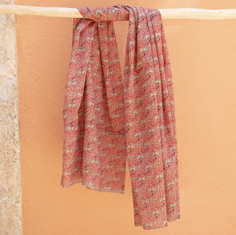 Foulard Palmer - Vert