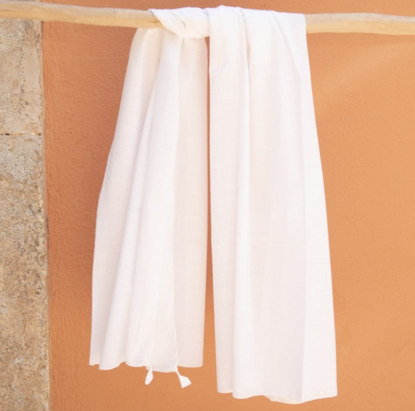 Foulard S.Color - Blanc