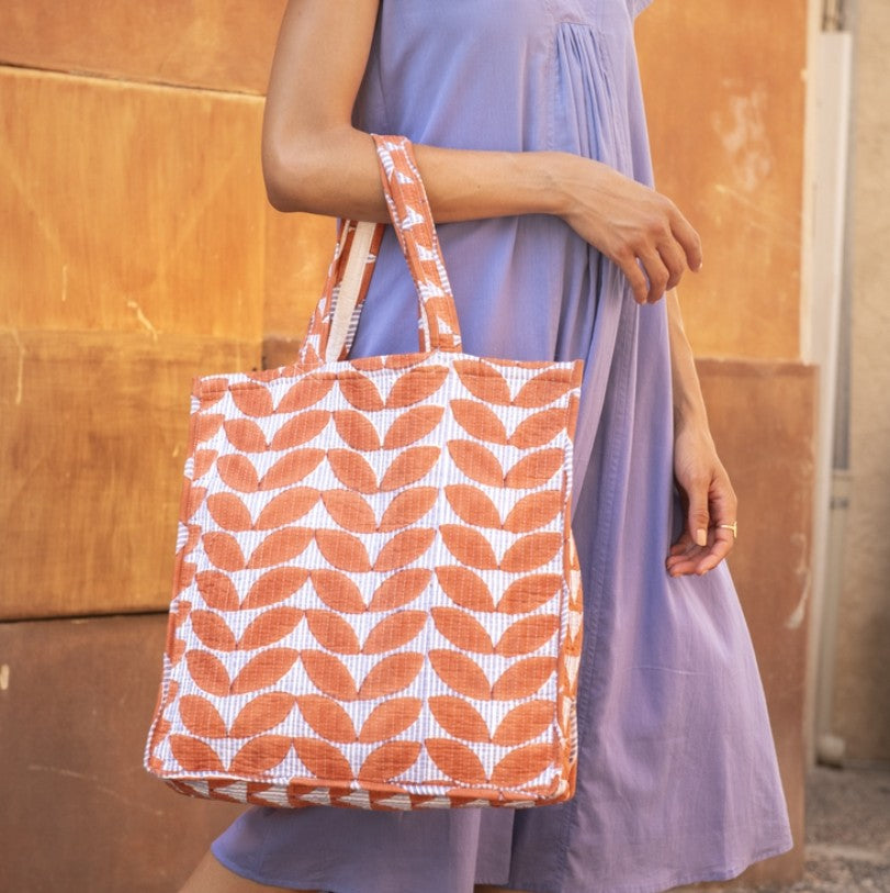 Tote bag Estel - Lilas