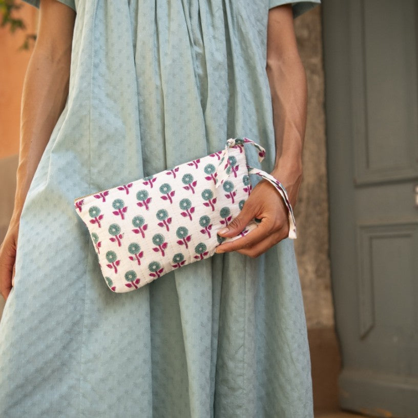 Trousse de toilette Grace - Vert