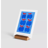Carte postale avec enveloppe - Pommes Bleues