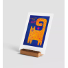 Carte postale avec enveloppe - Chat 3