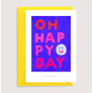 Carte postale avec enveloppe - Oh Happy Day