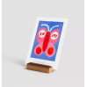 Carte postale avec enveloppe - Butterfly