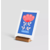 Carte postale avec enveloppe - Flower For You