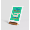 Carte postale avec enveloppe - Life Is Fantastic