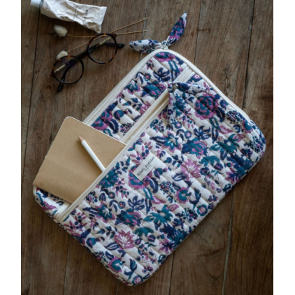 Pochette ordinateur 13" - Goa - Myrtille