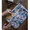 Pochette ordinateur 13" - Goa - Myrtille