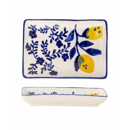 Assiette Maxima - Fleuri