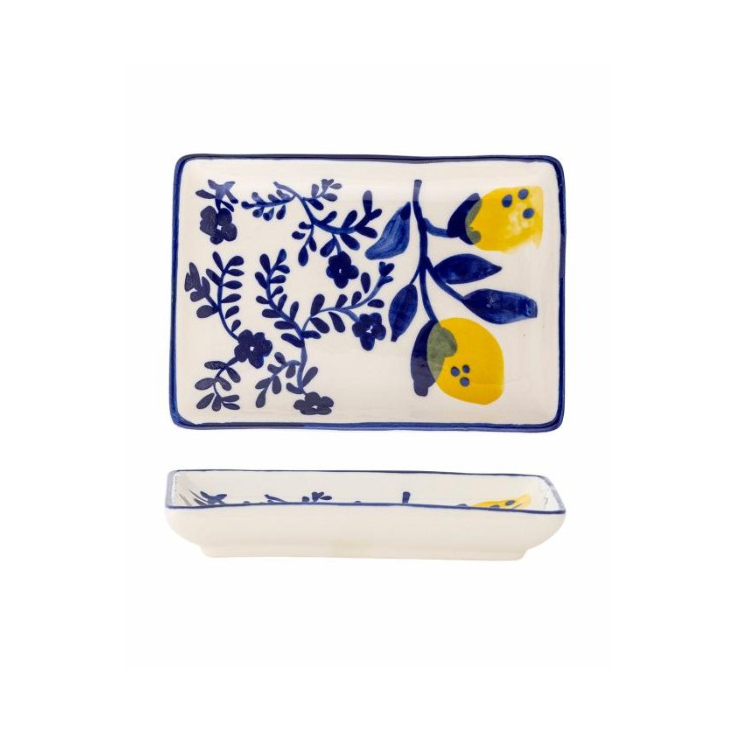 Assiette Maxima - Fleuri