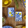 Assiette Maxima - Fleuri