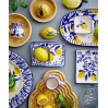 Assiette Maxima - Fleuri