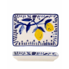 Assiette Maxima - Rayé
