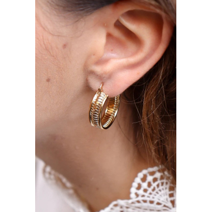 Boucles d'oreilles - Aura