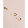 Boucles d'oreilles - Narcisse XS
