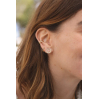 Boucles d'oreilles - Narcisse