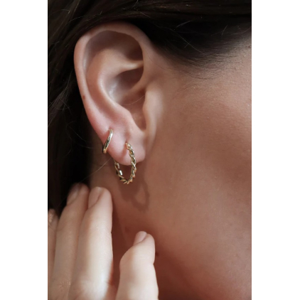 Boucles d'oreilles - Narcisse S